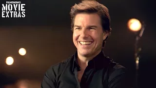 The Mummy | On-set visit with Tom Cruise 'Nick Morton'