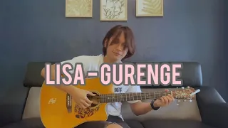 Gurenge - LiSA - Demon Slayer: Kimetsu no Yaiba OP - Fingerstyle Guitar Cover by Anwar Amzah