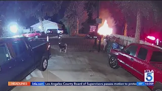 Arsonist sought in as many as 14 fires set in Reseda