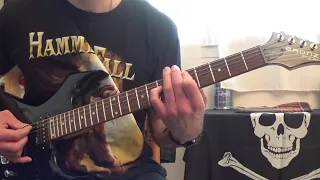 Top 10 Riffs Ghost (Guitar cover)