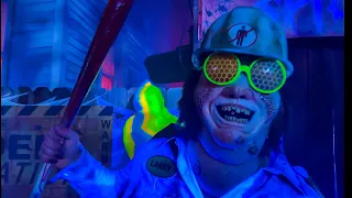 Terror Tram 2023 - Full Experience Walkthrough | Halloween Horror Nights (hhn) 2023 4K