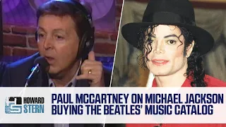 Paul McCartney on Michael Jackson Buying the Beatles’ Music Catalog (2001)