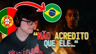 PORTUGUÊS reage a 'LVCAS - Tão Perto' (Rock Brasileiro)