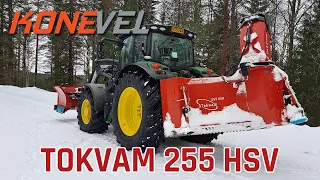 Tokvam 255 HSV V-linko | Konevel