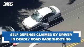 Deadly road rage shooting in Federal Way considered self-defense, police say