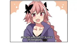 Astolfo is TOP tier | comic dub