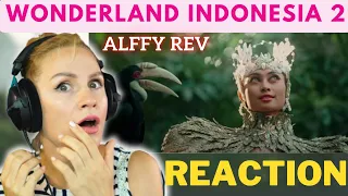Wonderland Indonesia 2 : The Sacred Nusantara (Official Video)  | VOCAL COACH REACTS