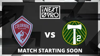 LIVE STREAM: MLS NEXT PRO: Colorado Rapids 2 vs Timbers2 | April 9,2023