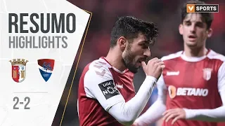 Highlights | Resumo: SC Braga 2-2 Gil Vicente (Liga 19/20 #20)