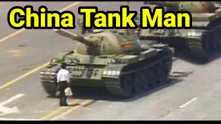 Tiananmen Square massacre | China Tank Man | china massacre 1989 | Students protest in china