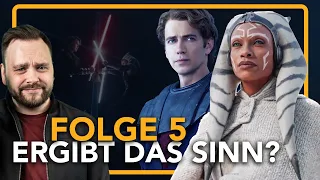 Ergibt das Sinn? Ahsoka Folge 5 | SerienFlash