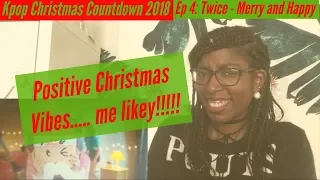 Kpop Christmas Countdown - Twice: Merry and Happy MV Reaction ¦ Nadia Loves