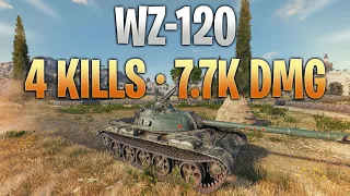 WZ-120 - Buffed (4 Kills - 7.7k Dmg)