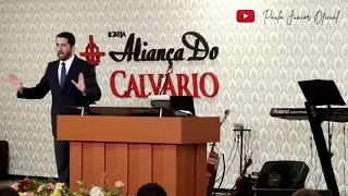 RECONSTRUA SUA VIDA COM JESUS |  Pr. Paulo Júnior em 2022