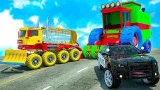 Crazy giant criminals | Sergeant Lucas arrests criminals | | Wheel City Heroes (WCH)