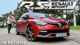 Renault Clio IV RS (200cv) - Mais Uma VÍTIMA Dos NOVOS TEMPOS!! ADOREI😋😋 - JM REVIEWS 2022