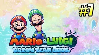 Mario & Luigi Dream Team Bros {3DS} прохождение часть 7 — Братский ДУПЛЕТ