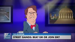 Animaniacs making fun of Fox News (Faux News)