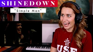 Shinedown "Simple Man" REACTION & ANALYSIS by Vocal Coach / Opera Singer