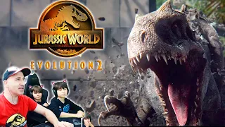 Jurassic World EVOLUTION 2 con Dani y Evan, Episodio 1 Arizona
