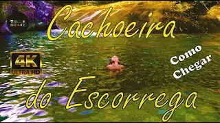 Cachoeira do Escorrega - Como chegar - Percurso Completo