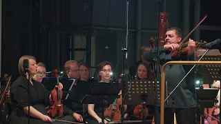 Baruch Berliner Violin Concerto "Jakob's Dream". KGSO/Graf Murzha, violin/Conductor-Pavel Gershtein.