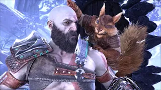 Funny Kratos Moments - God of War Ragnarök (Cutscenes + Dialogues)
