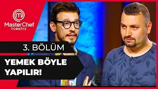 Trabzonspor Futbol Takımı Aşçısı Yemeğiyle Hayran Bıraktı - MasterChef 3. Bölüm