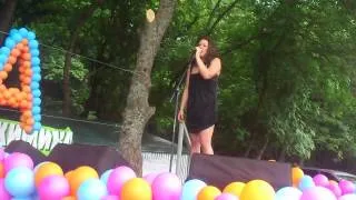 ИРИНА ДУБЦОВА - "Сердце в тысячу свечей" (LIVE, Лермонтов)