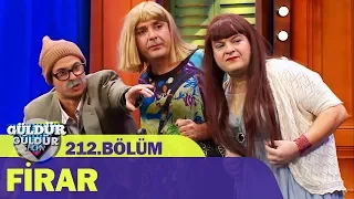 Güldür Güldür Show 212.Bölüm - Firar