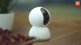 Mi Home Security Camera 360° | #LiveSecure