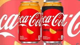 CarBS - Coca Cola Orange Vanilla