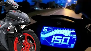 Latest! Top Speed of 2022 Yamaha Sniper/Exciter155