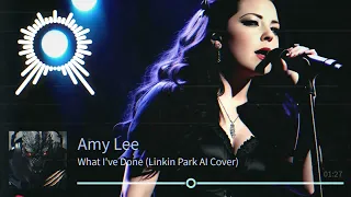 Amy Lee - What I've Done (Linkin Park AI Cover)