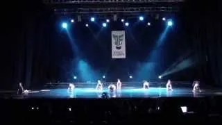 Танцевальный коллектив "Стрекоза". Бонита. Dance Europe