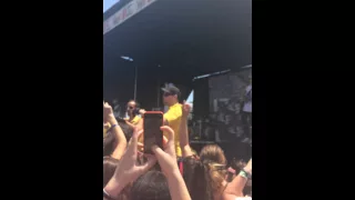 Attila- Party With The Devil (Live @ Vans Warped Tour 2015) Wantagh, NY