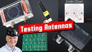 437 How to Use a Vector Network Analyzer (VNA) to Test Antennas