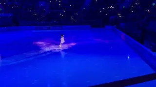 Evgenia Medvedeva EX Rostelecom Cup 2019 (view from the hall)