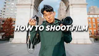 A Day of Shooting Film in NYC | Contax G2 & Mamiya RB67