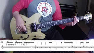 Tales of Brave Ulysses Bass Cover with Tab:Cream