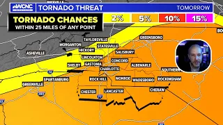 Thursday night wx vlog 1/11/2024: Watching the severe risk for Friday evening.