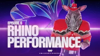 Rhino Performs "Into You" by Ariana Grande | Series 4 Episode 6 | The Masked Singer UK