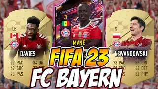 FIFA 23 - Bayern München Ratings Prediction ( Bundesliga )