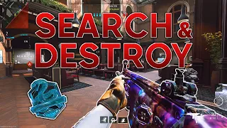 CRIMSON S&D TIPS for MW2 RANKED PLAY! (13-3)