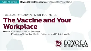 The Vaccine and Your Workplace