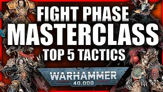 MASTERCLASS - 5 Tips and Tricks for melee combat in 10th edition 40k