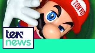 Super Mario anuncia Tokio 2020 - TEN News | 22 de agosto 2016