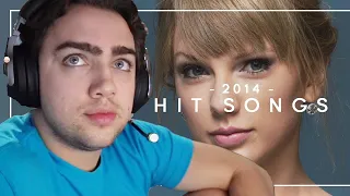 Mizkif Reacts to Top Hit Songs of 2014