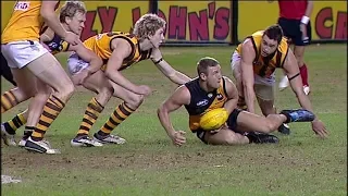 'What a story unfolding!' | Tigers v Hawks, 2005 | AAMI Classic Last Two Mins | AFL