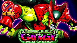 NO ITEM RUN MISSION! CELL MAX BOSS EVENT (DBZ: Dokkan Battle)